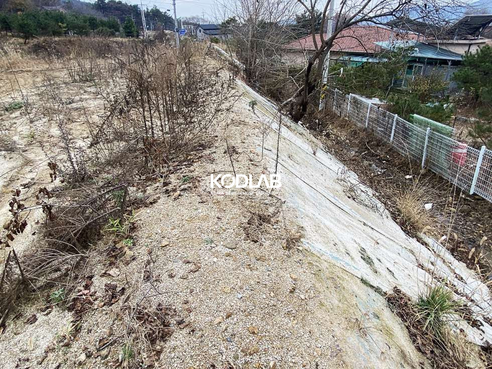경기 양평군 양평읍 백안리 2차선도로 바로 옆이지만 조용하고 전망좋은 토지 매매 매물번호 10768 사진 12