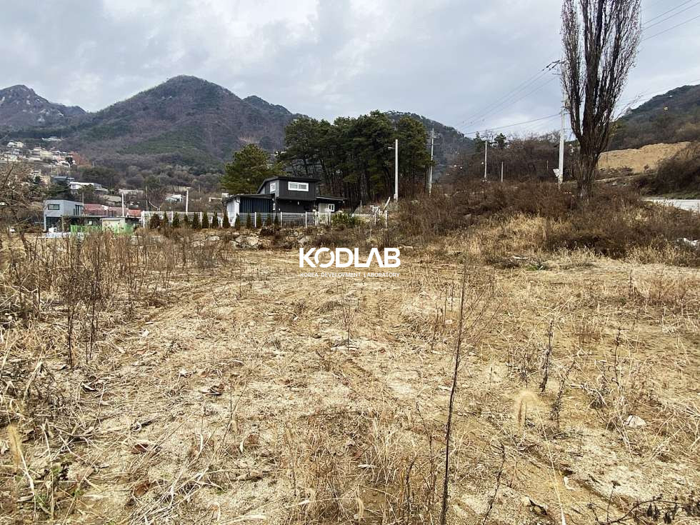 경기 양평군 양평읍 백안리 2차선도로 바로 옆이지만 조용하고 전망좋은 토지 매매 매물번호 10768 사진 13