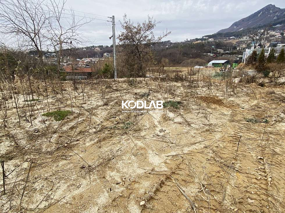 경기 양평군 양평읍 백안리 2차선도로 바로 옆이지만 조용하고 전망좋은 토지 매매 매물번호 10768 사진 15