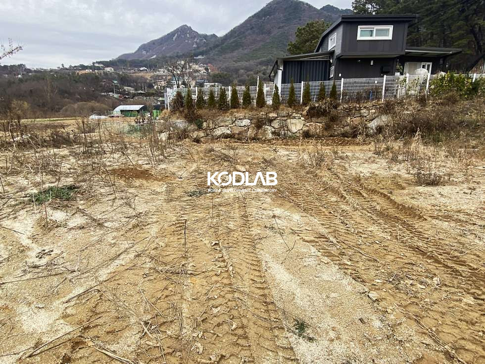 경기 양평군 양평읍 백안리 2차선도로 바로 옆이지만 조용하고 전망좋은 토지 매매 매물번호 10768 사진 16