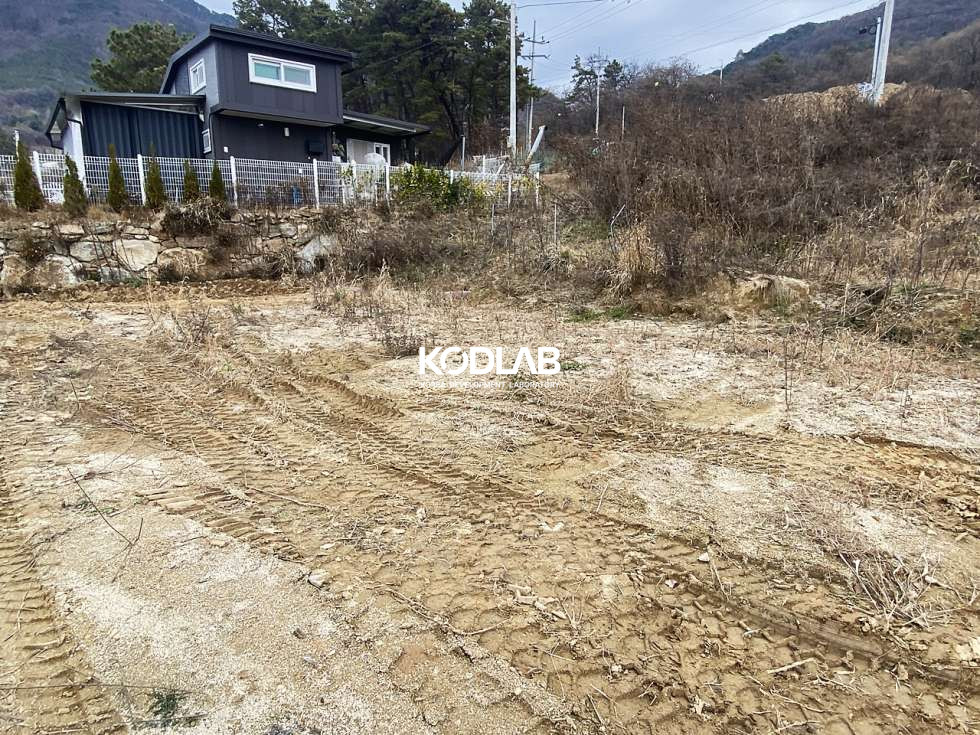 경기 양평군 양평읍 백안리 2차선도로 바로 옆이지만 조용하고 전망좋은 토지 매매 매물번호 10768 사진 17