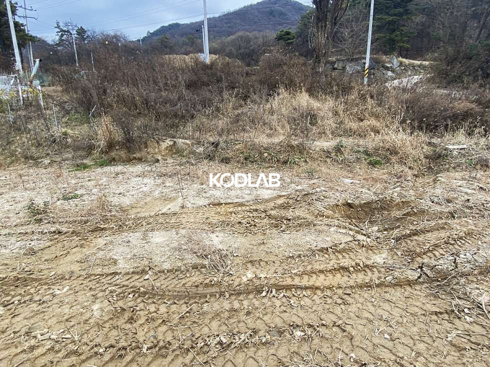경기 양평군 양평읍 백안리 2차선도로 바로 옆이지만 조용하고 전망좋은 토지 매매 매물번호 10768 사진 18