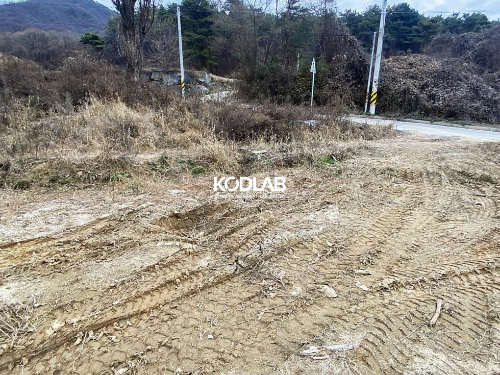 경기 양평군 양평읍 백안리 2차선도로 바로 옆이지만 조용하고 전망좋은 토지 매매 매물번호 10768 사진 19