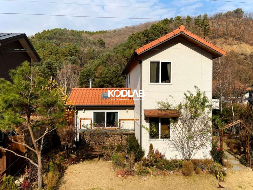 경기 양평군 서종면 문호리 서종면 친환경 목조주택, 사방의 풍경이 아름다운 주택 매매 매물번호 10915 사진 1