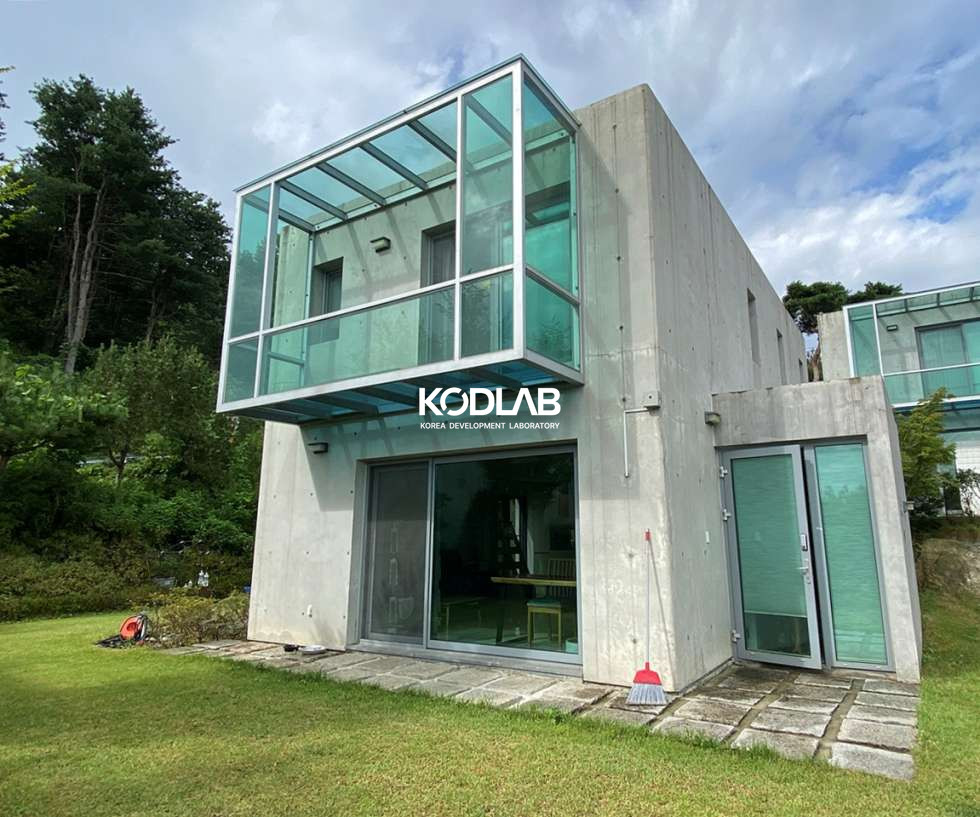 경기 양평군 강상면 교평리 강조망 ! 많이 찾으시죠 ? 깨끗한 단지 내 강조망이 되는 전원주택 매매 매물번호 10579 사진 1