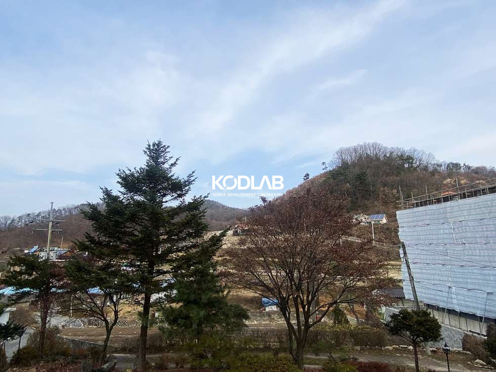 경기 양평군 양서면 목왕리 양서면 2차선 도로에서 차량 30초대, 마당이 잘 꾸며진 집 전세 매물번호 11988 사진 2