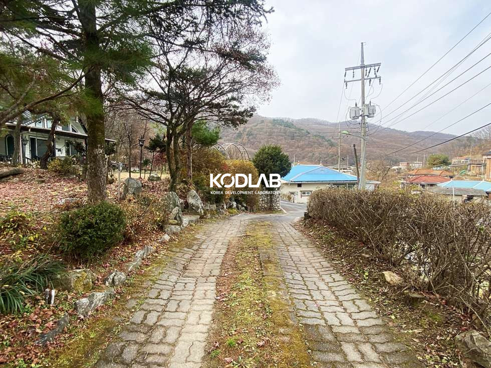 경기 양평군 양서면 목왕리 양서면 2차선 도로에서 차량 30초대, 마당이 잘 꾸며진 집 전세 매물번호 11988 사진 3