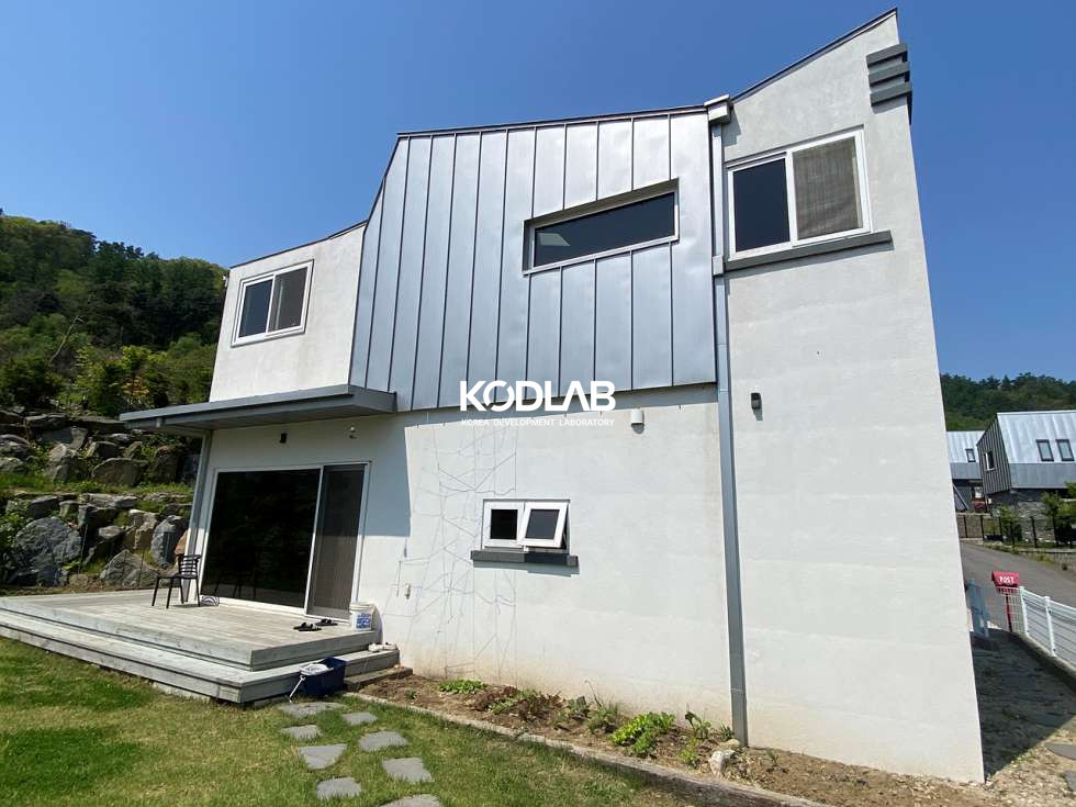 경기 양평군 강상면 병산리 45번 국도 바로 앞에 위치하여 접근성이 매우 훌륭한 신축급 전원주택 매매 매물번호 10464 사진 8