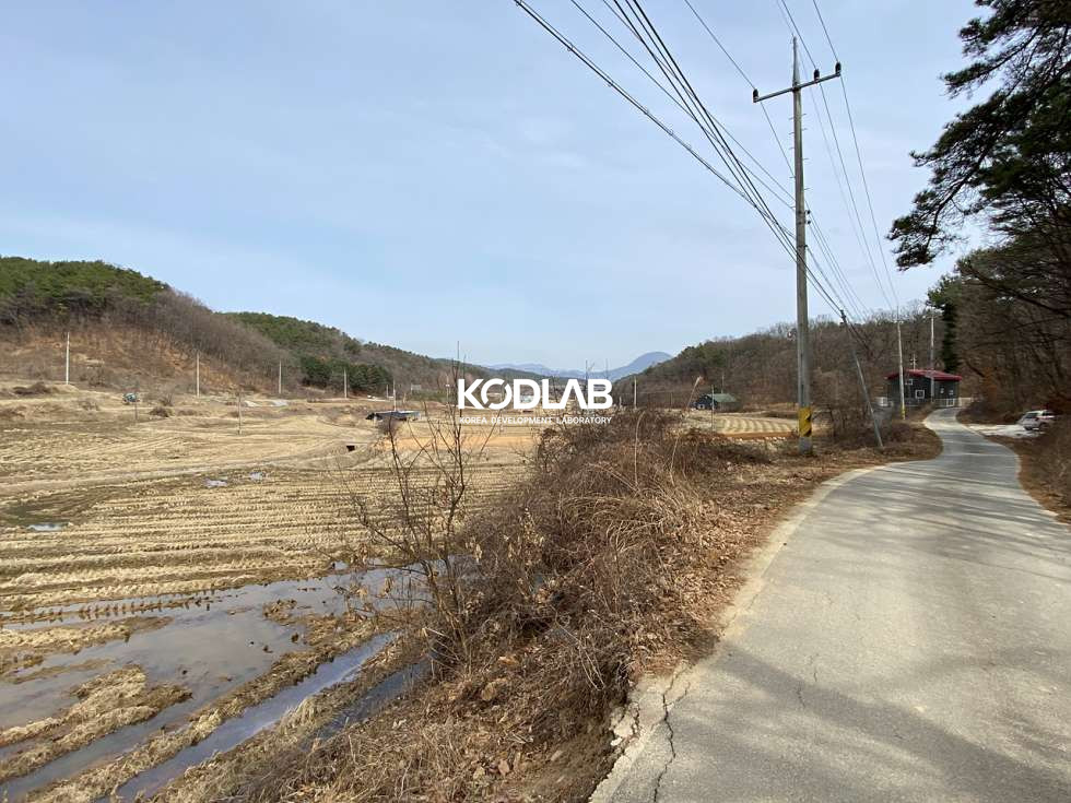 경기 여주시 금사면 외평리 여주 금사면 평당 24만원 1100평 토지 매매 매물번호 11244 사진 5
